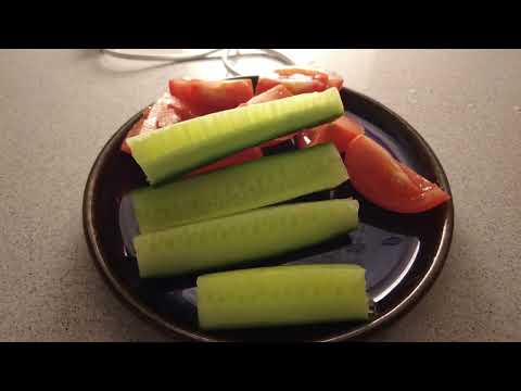 MongoTV_8610 - Min Aftensmad - ØKOLOGISK TOMAT og AGURK