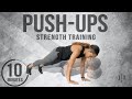 10 Minute Push-Up Progression Workout [Beginner Strength Training]