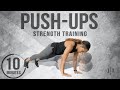 10 Minute Push Up Progression Workout Beginner Strength Training