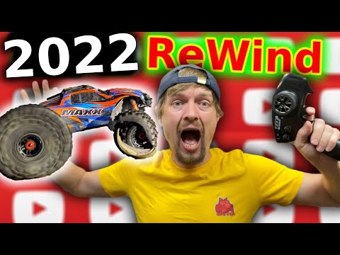 Kevin Talbot's 2022 ReWind - RC Car Mayhem