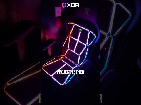 Razer built a crazy force feedback gaming cushion! 🫨