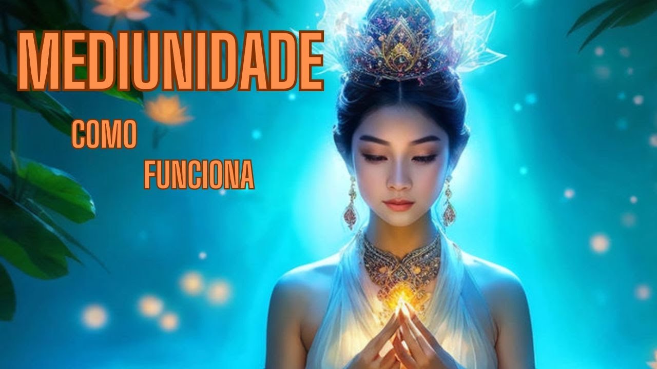 ✨DESVENDANDO A MEDIUNIDADE: ENTENDA COMO FUNCIONA.