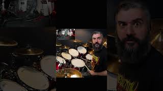 KILLER DRUM INTRO - CYBER  WASTE — RAYMOND HERRERA - FEAR FACTORY