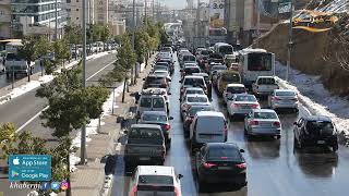 عمان تغرق بالأزدحام