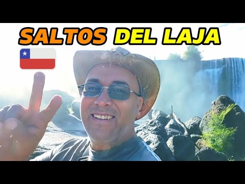 ¡Descubre la Majestad del Sur! 🇨🇱​Saltos del Laja: La fuerza de la naturaleza en 360°
