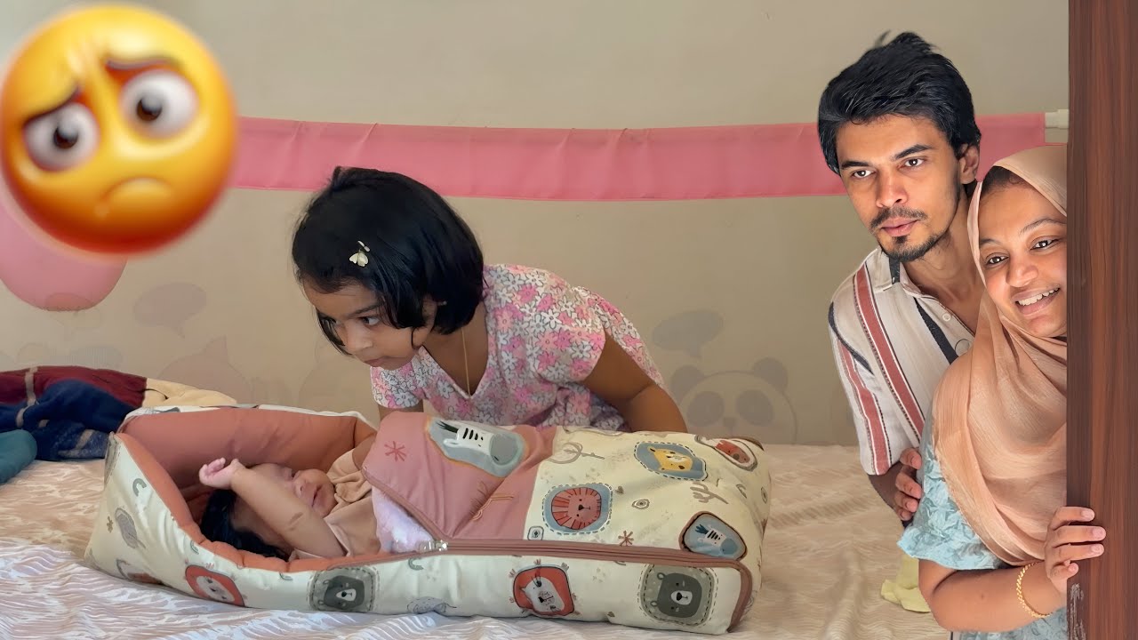 Leaving AYRA & NYLA alone in ROOM..🤯