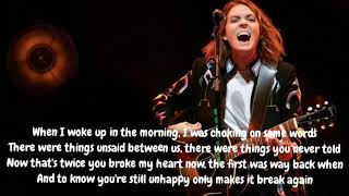Everytime i hear that song ~ Brandi Carlile (lyrics on screen)