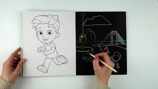 Labková patrola - Škrabky škrab - videoukázka