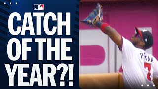 Did Jurickson Profar make the CATCH OF THE YEAR?! 😱