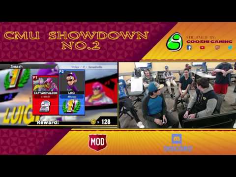 CMU:S2 - LOE1 (Luigi/Shulk) vs CEEOLM (Falcon)