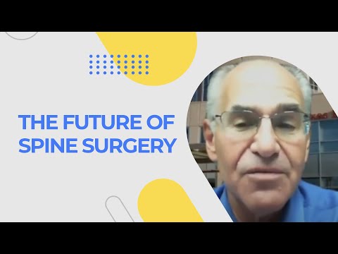 The Future of Spine Surgery