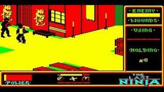 Last Ninja BBC Micro version longplay Part 2/2