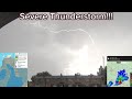 12 September 2025 UK Severe Thunderstorms ️ Uk Weather Thunderstorm Thunder Lightning Video