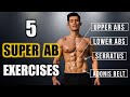 5 Ab Exercises with Fat-burning Element!