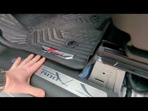 Upgrading door sills on the 2022 Silverado