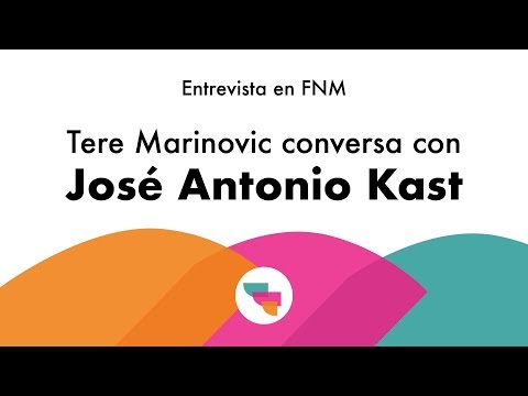 Tere Marinovic entrevista a José Antonio Kast