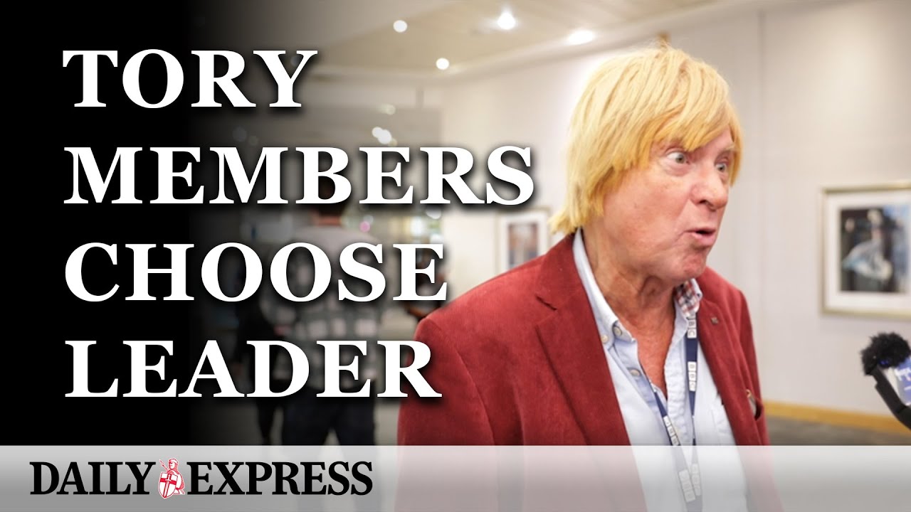 Conservative members reveal which Tory candidate they’re backing