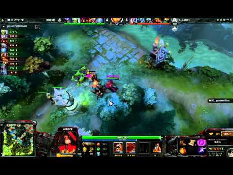 Alliance vs rox.KIS game 2 - XMG Captain Draft Invitational