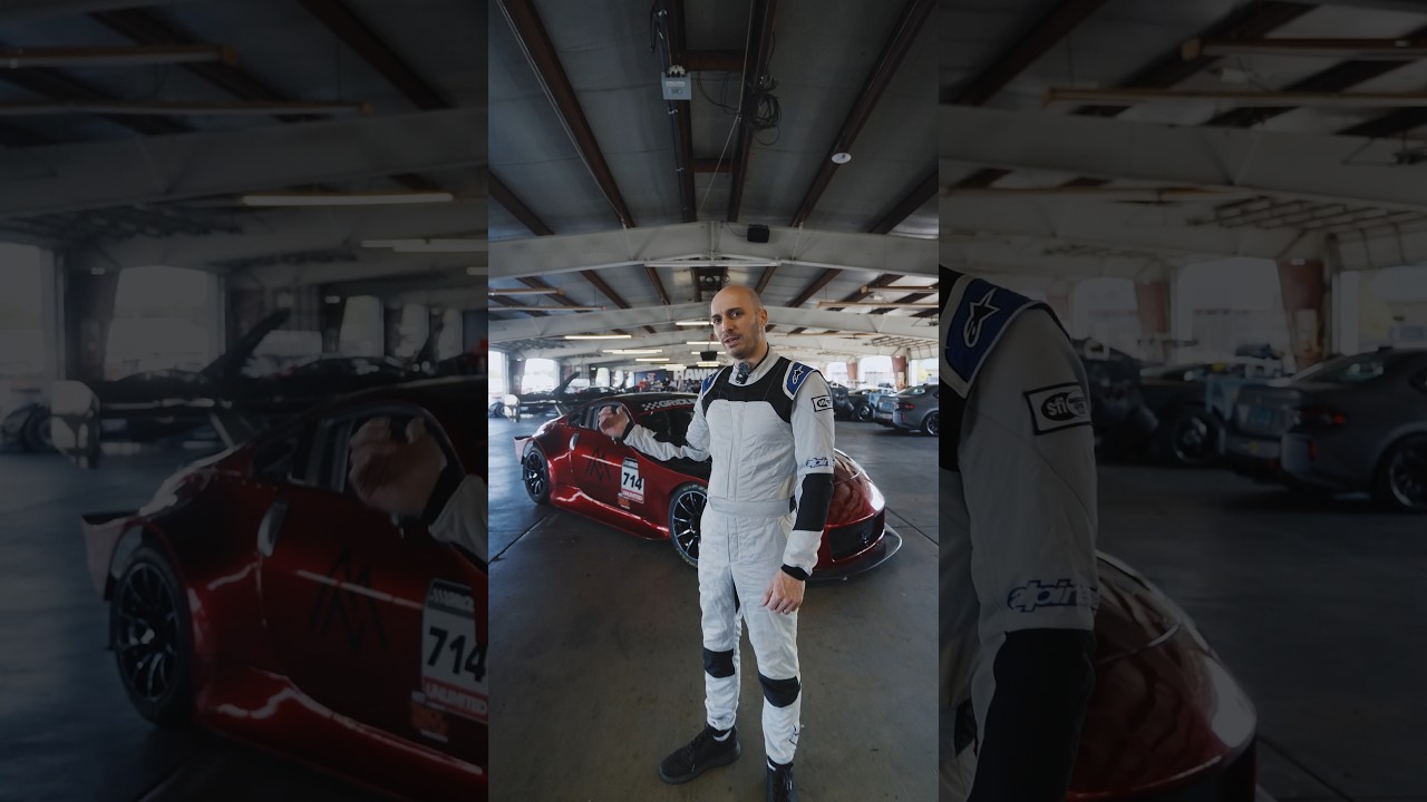 This 350Z Has an F1-Style DRS System
