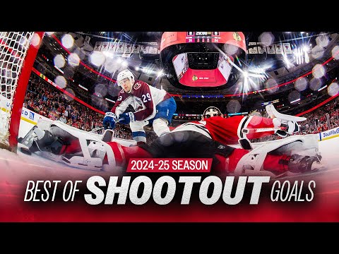 Best Shootout Goals from the 2024-25 NHL Season