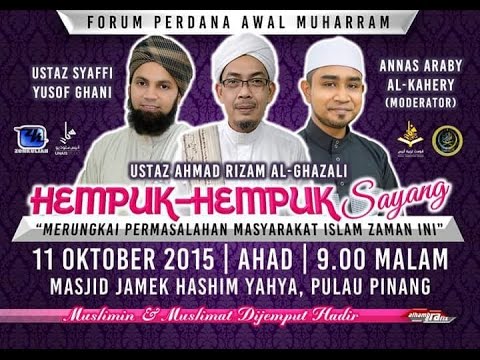 (L) Hempuk-Hempuk Sayang | Ustaz Ahmad Rizam, Ustaz Mohd Shaffi, Ustaz Annas