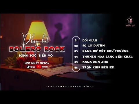 DỐI GIAN (Metal Rock) Đang Gây Sốt 🔥 Playlist Nhạc Buồn Tiến Võ | Yêu Mà Không Đến Được Với Nhau