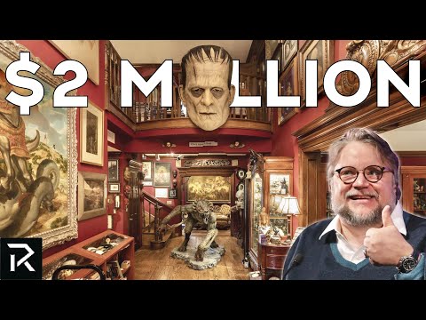 Guillermo Del Toro's Horror House And Other Filmmaker Mansions