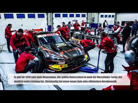 Audi-Pilot Mike Rockenfeller - "DTM 2019 wird megaspannend"