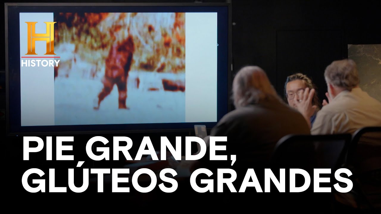 PIE GRANDE, GLUTEOS GRANDES - LA EVIDENCIA ESTÁ ENTRE NOSOTROS