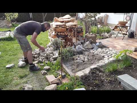 pflastern mit findlingen - naturpflaster als gestaltungselement