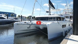 Walkthrough of the new Lagoon 46 Catamaran "Hull 002"