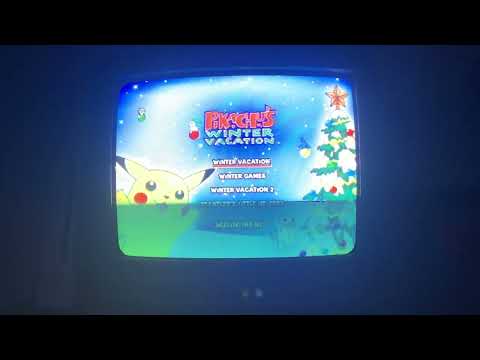 Трейлеры Зимние каникулы Пикачу 2000: Игры на льду