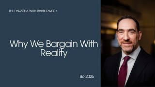 Why We Bargain With Reality