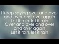 Rachael Yamagata - Over And Over - Lyrics