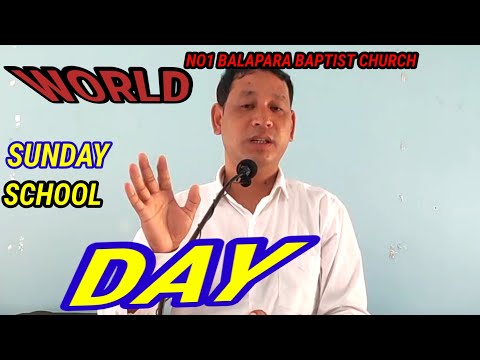 Sunday school Divosni farilai.