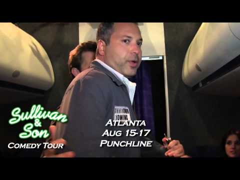 Sullivan & Son Comedy Tour--- Atlanta Aug 15-17