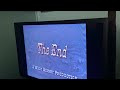 Closing To Lady And The Tramp 1998 VHS