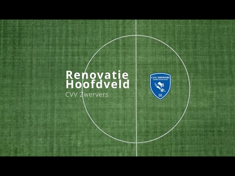 Renovatie Hoofdveld cvv Zwervers | Sportief Capelle
