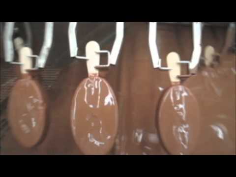 packaging industrial ice cream chain