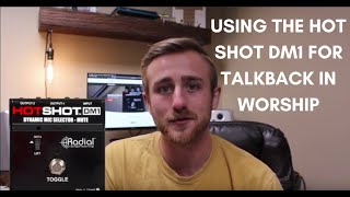 Video thumbnail for How to Use Talk Back in your Worship Ministry by Ministry Equipping