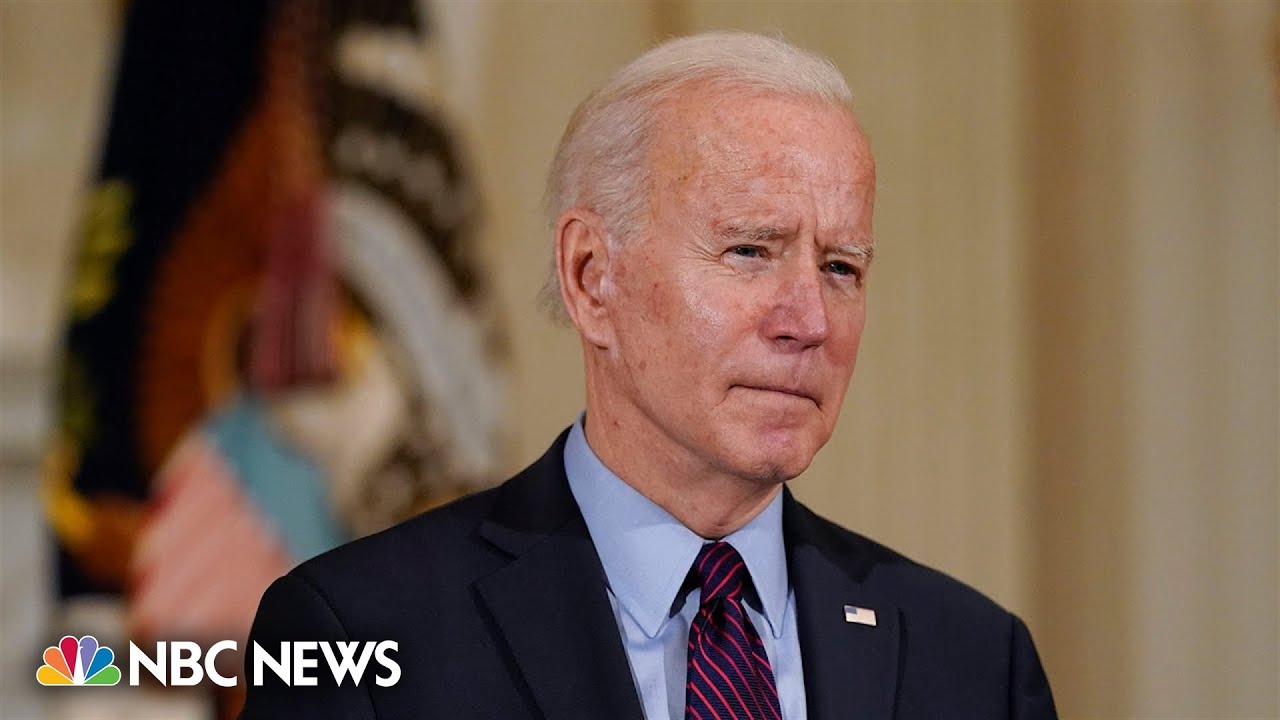 Watch: Biden delivers remarks on expanding access to mental health care | NBC News