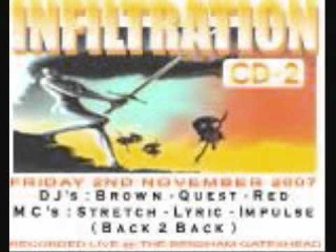 Mc Impulse, Mc Stretch, Mc Lyric Infiltration CD 2 Track 9