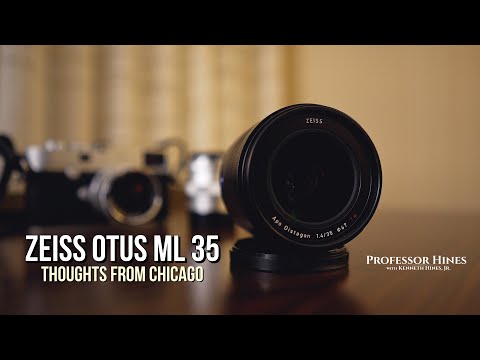 Video thumbnail for Carl Zeiss Otus ML 85 mm f/1.4 review 2