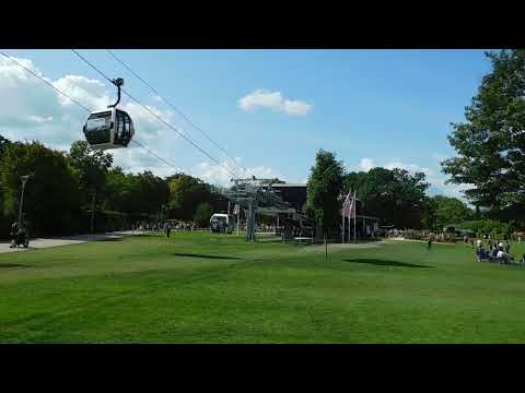 BUGA 2023   Seilbahn im Luisenpark
