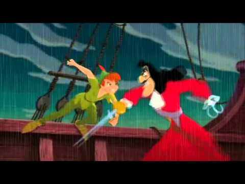Non disney crossover Peter Pan Anne-Marie's