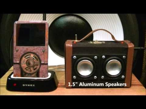 THE SMALLEST VINTAGE SUITCASE BOOMBOX by Hi-Fi Luggage 