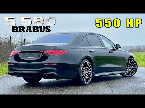 BRABUS B550 S-CLASS S580  // REVIEW on AUTOBAHN