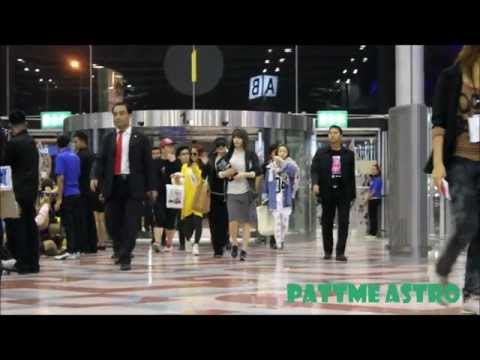 120407 [FANCAM] KMW2012 KARA at Suvarnabhumi Airport.wmv