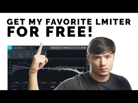 Izotope Ozone 8 Free Download?! (MY FAVORITE LIMITER!) - Limited Time Offer