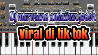 Download lagu Dj nazia marwiana andaikan jodoh || lagi vira di tikto 2020 mp3